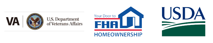 Government Home Loans Logos